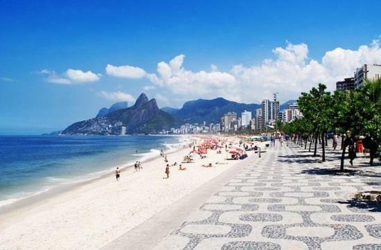 Apartamento Epitacio Pessoa Appartement Rio de Janeiro Buitenkant foto